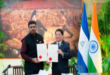 Embajador de India presenta Copias de Estilo
