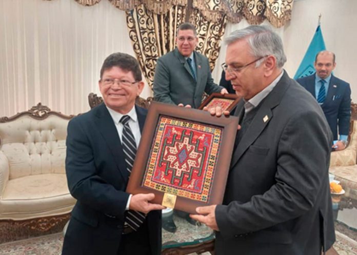 Nicaragua participó en el día de “La lucha contra la arrogancia mundial”