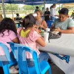 ¡Delicias del mar! Familias de Managua disfrutaron de riquísimos mariscos en Feria del Mar Foto: ¡Delicias del mar! Familias de Managua disfrutaron de riquísimos mariscos en Feria del Mar/TN8