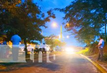 122 luminarias públicas de seguridad ciudadana y humana restauradas en Ocotal Foto: 122 luminarias públicas de seguridad ciudadana y humana restauradas en Ocotal / TN8