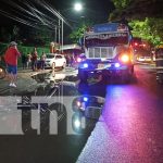 Ciclista resulta lesionado tras un accidente vial en carretera Masaya a Granada Foto: Ciclista resulta lesionado tras un accidente vial en carretera Masaya a Granada / TN8