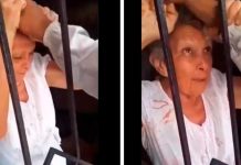 Cobrador ataca brutalmente a una anciana por no poder pagar Foto: Brutal agresión a una anciana /cortesía