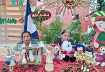 Foto: Celebran certamen de artesanías decembrinas en Carazo/TN8