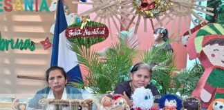 Foto: Celebran certamen de artesanías decembrinas en Carazo/TN8