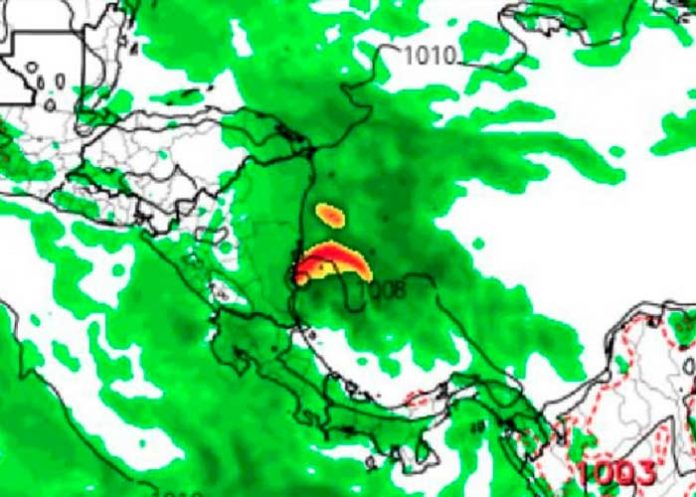 1 Foto: Fuerza Naval suspende zarpes en el Caribe nicaragüense ante el avance del fenómeno meteorológico/Cortesía