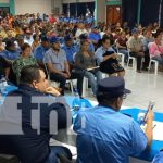 Foto: Policía Nacional celebra asamblea para fortalecer la seguridad en Carazo/TN8