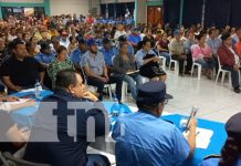 Foto: Policía Nacional celebra asamblea para fortalecer la seguridad en Carazo/TN8