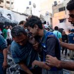 ¡Desgarrador! 9.770 personas han fallecido en Gaza hasta la fecha Foto: 9.770 personas han fallecido en Gaza hasta la fecha /cortesía