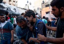 Foto: 9.770 personas han fallecido en Gaza hasta la fecha /cortesía