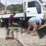 Supuesta falla mecánica provoca accidente de tránsito en San Fernando, Nueva Segovia Foto: Supuesta falla mecánica provoca accidente de tránsito en San Fernando, Nueva Segovia/TN8