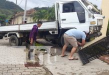 Supuesta falla mecánica provoca accidente de tránsito en San Fernando, Nueva Segovia Foto: Supuesta falla mecánica provoca accidente de tránsito en San Fernando, Nueva Segovia/TN8