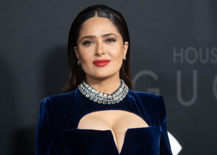 1 Foto: La sorprendente fortuna de Salma Hayek: La actriz que triunfó en Hollywood / Cortesía