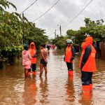 Cuatro muertos y dos desaparecidos por lluvias en Honduras Cuatro muertos y dos desaparecidos por lluvias en Honduras