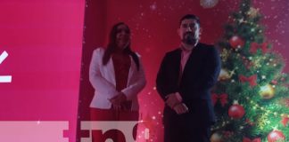 Foto: ¡Claro Nicaragua te conecta con la magia de la Navidad!/TN8