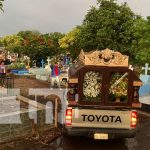 Emotiva despedida en Chinandega a los fallecidos en el incendio de Murcia, España Emotiva despedida en Chinandega a los fallecidos en el incendio de Murcia, España