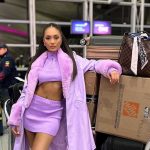 ¡Arrasando! Así llegó Miss Universo 2022, R’Bonney Gabriel a El Salvador ¡Arrasando! Así llegó Miss Universo 2022, R’Bonney Gabriel a El Salvador