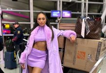 ¡Arrasando! Así llegó Miss Universo 2022, R’Bonney Gabriel a El Salvador