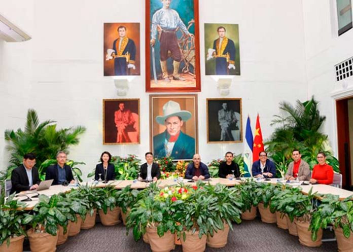 1 Foto: Medios de comunicación Sandinistas Fortalecen el trabajo comunicacional con medios de China/Cortesía