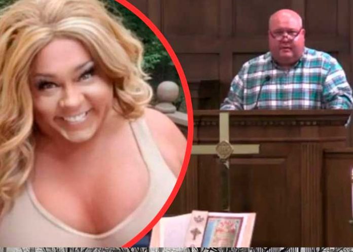 Foto: Pastor atenta contra su vida /cortesía