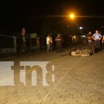Motociclista supuestamente ebrio y sin casco sufre accidente en Ometepe Motociclista supuestamente ebrio y sin casco sufre accidente en Ometepe