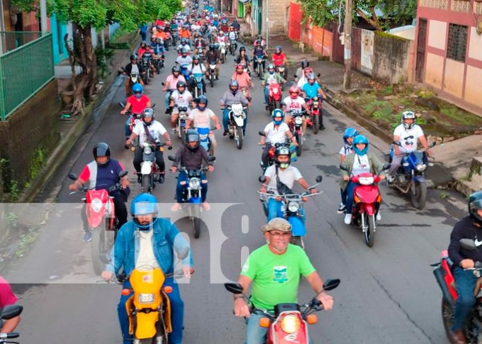 Foto: Nicaragua conmemora con dianas al Comandante en Jefe Carlos Fonseca Amador/TN8