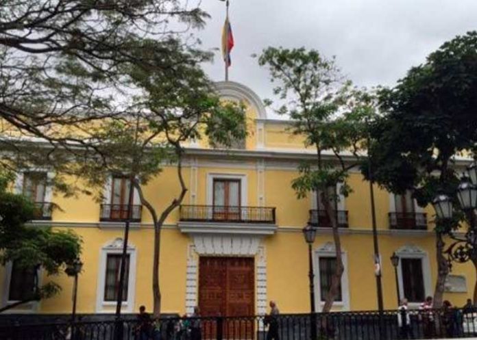 Foto: Venezuela rechaza anuncio /cortesía