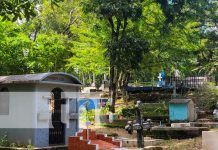 Masaya y Nueva Segovia se visten de devoción para conmemorar el Día de los Difuntos