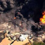 Foto: Fuerte explosión en Estados Unidos /cortesía