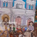 Artesanos nacionales exhiben su talento en concurso de imaginería en Granada