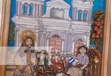 Artesanos nacionales exhiben su talento en concurso de imaginería en Granada