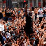 Argentina marcha para erradicar el racismo en la nación  Foto: Argentina contra el racismo /cortesía