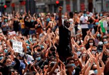Argentina marcha para erradicar el racismo en la nación Foto: Argentina contra el racismo /cortesía