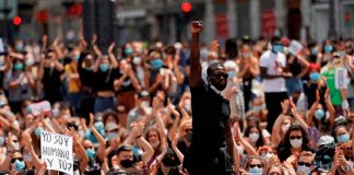Foto: Argentina contra el racismo /cortesía