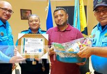 Un ejemplo a seguir, el mejor conductor del año en Nueva Segovia Un ejemplo a seguir, el mejor conductor del año en Nueva Segovia