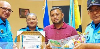 Un ejemplo a seguir, el mejor conductor del año en Nueva Segovia