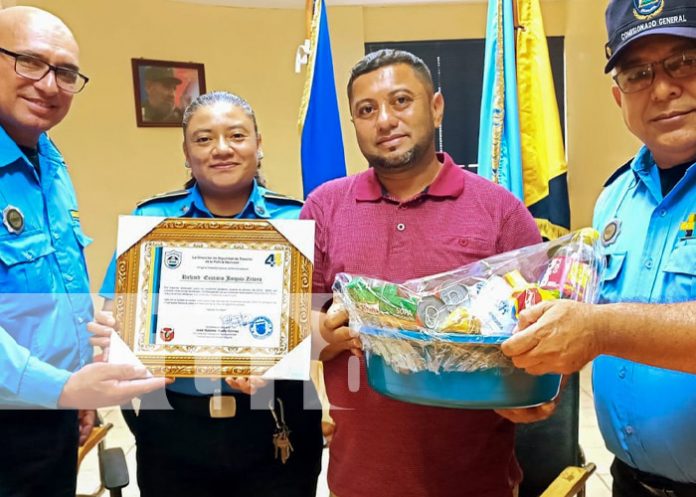 Un ejemplo a seguir, el mejor conductor del año en Nueva Segovia