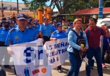 Campaña en Carazo busca reducir accidentes de tránsito Foto: Carazo da un paso firme para salvar vidas /TN8