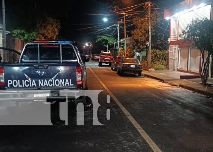 Foto: Mujer es encontrada muerta en el interior de su casa en barrio Villa Venezuela / TN8