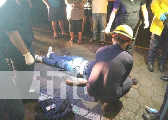 Trágico accidente de tránsito acaba con la vida de motociclista en Rivas