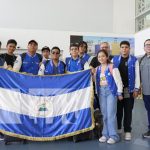 Llegan a Nicaragua los jóvenes que participaron en las olimpiadas mundiales de robótica Foto: Llegan a Nicaragua los jóvenes que participaron en las olimpiadas mundiales de robótica / TN8