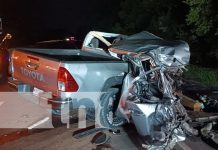 ¡Trágico accidente en Tipitapa! Tres víctimas mortales en una misma familia Foto: ¡Trágico accidente en Tipitapa! Tres víctimas mortales en una misma familia/TN8