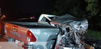 Foto: ¡Trágico accidente en Tipitapa! Tres víctimas mortales en una misma familia/TN8
