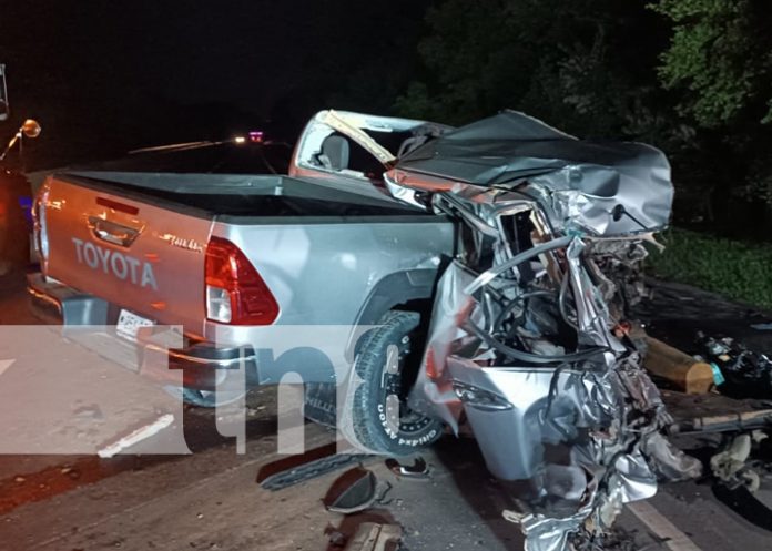 1 Foto: ¡Trágico accidente en Tipitapa! Tres víctimas mortales en una misma familia/TN8