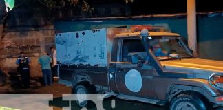 Foto: Violento suceso en Managua /TN8