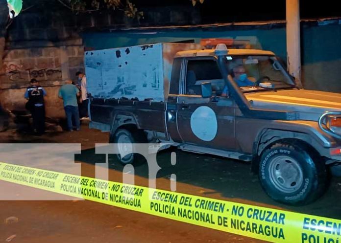 1 Foto: Violento suceso en Managua /TN8