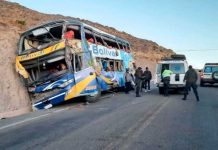 Trágico accidente en Bolivia cobra la vida de cinco personas Foto: Fatal suceso en Bolivia /cortesía