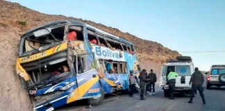 Foto: Fatal suceso en Bolivia /cortesía