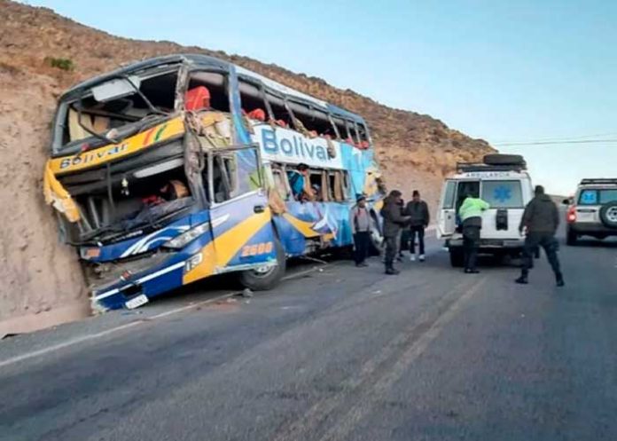 1 Foto: Fatal suceso en Bolivia /cortesía
