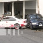 Accidente de tránsito en Managua por supuesta invasión de carril y exceso velocidad Foto: Accidente de tránsito en Managua por supuesta invasión de carril y exceso velocidad/TN8