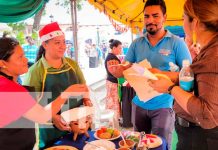 Arte culinario en festival de comidas decembrinas en Ocotal Foto: Concurso en Ocotal /TN8
